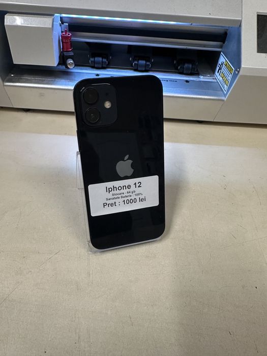 Iphone 12 / 128 gb / 100% baterie / garantie