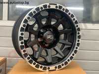 18 Джанти 5x127 / 6x114.3 Mickey Thompson Wrangler Navara Jeep