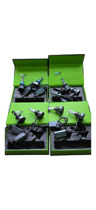 Set 2 Leduri H7,H11,HB4,HB3 Cambus 120w Lumina Alb Rece 6000K modelV20