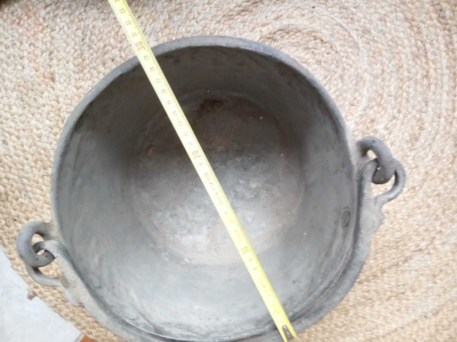 Ceaun/ căldare aramă în perfectă stare, de 10 si 20 litri