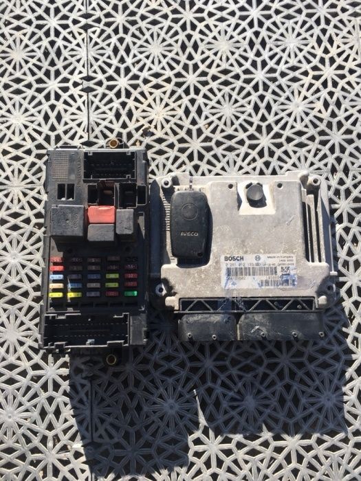 Calculator iveco daily motor 2.3 / 3.0 HPI  E4 kit pornire 0281012193