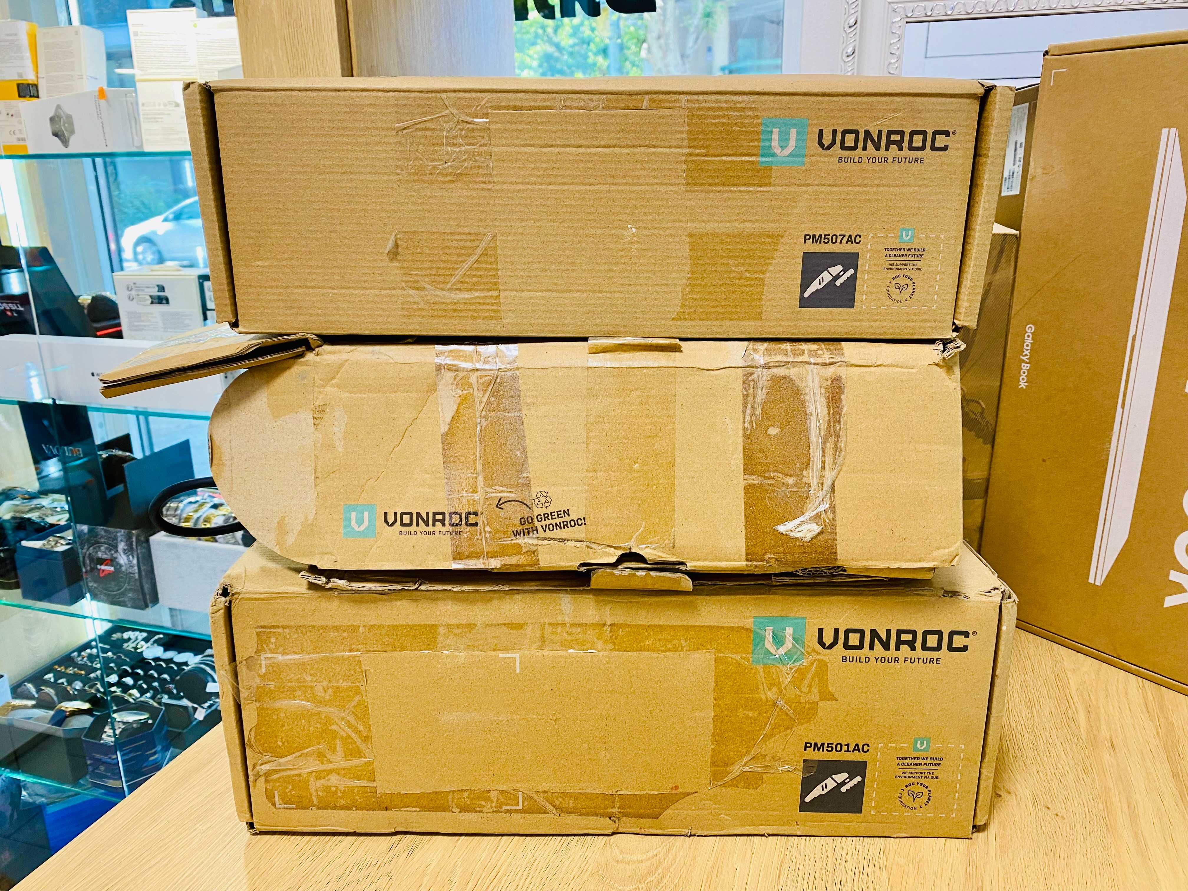 Чисто Нови !!! VONROC Set PM501AC, PM504AC, PM507AC, 3 БР.