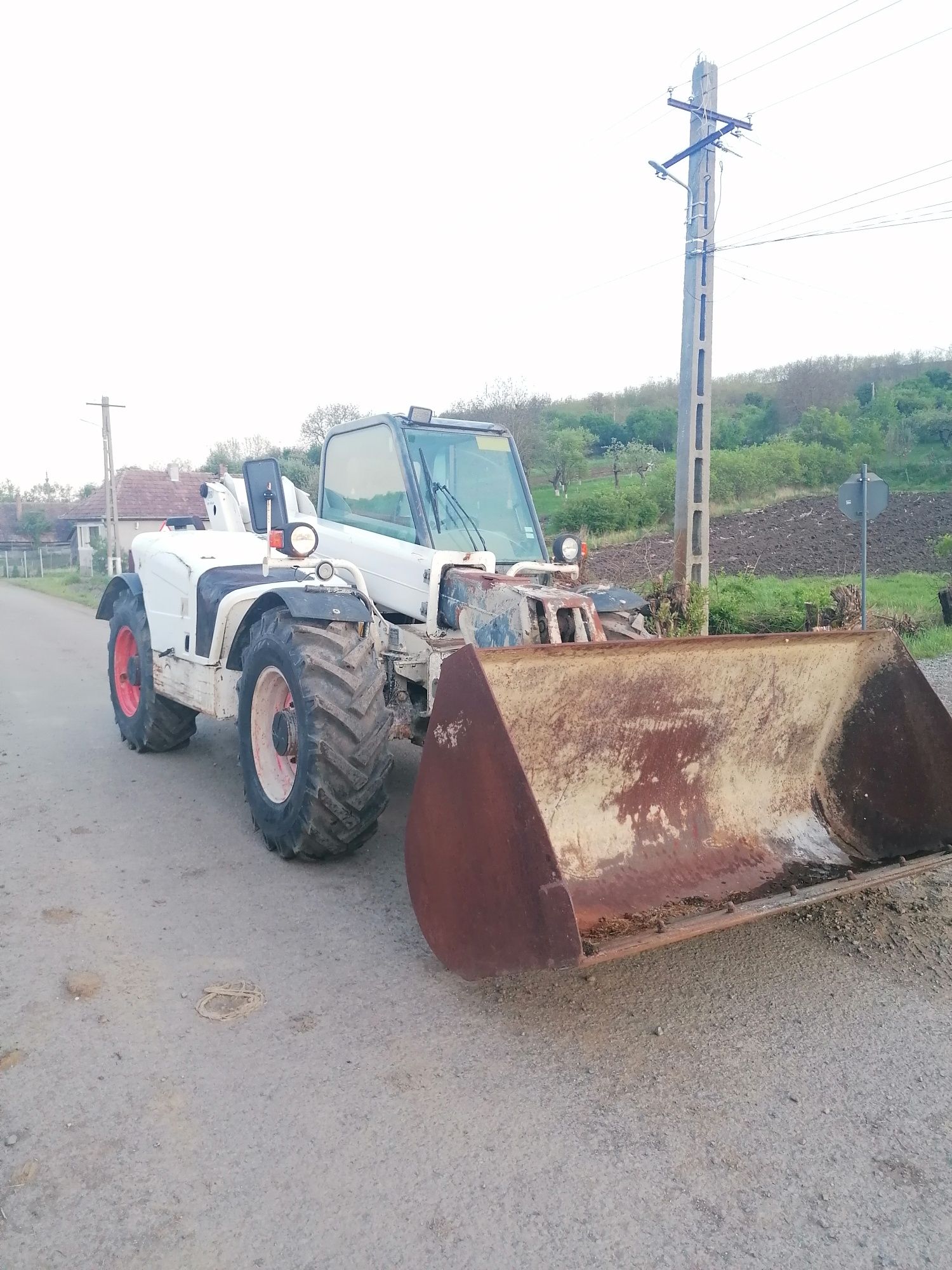 Telescopic bobcat T3571 4x4