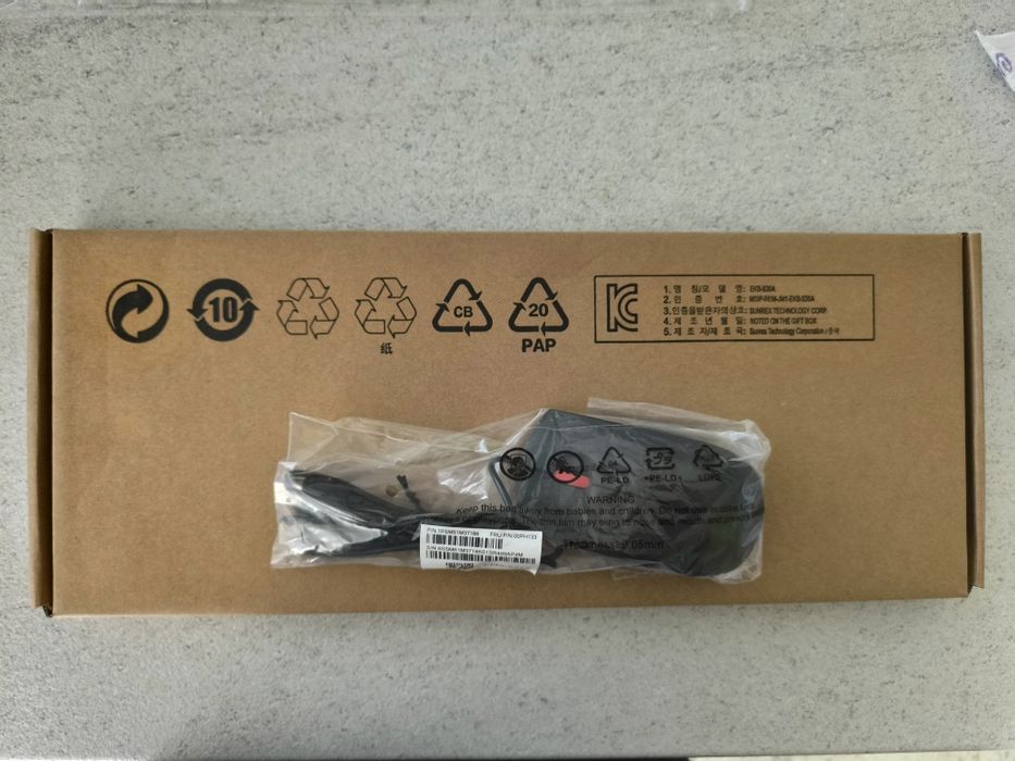 Комплект клавиатура с мишка НОВИ Lenovo Essential Wired Combo, черен