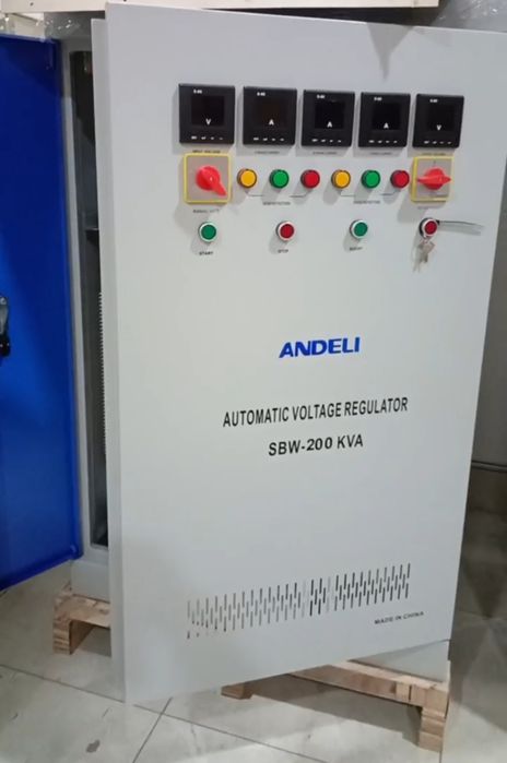 Стабилизатор напряжения Андели SBW 200 Ква 4200 y.e