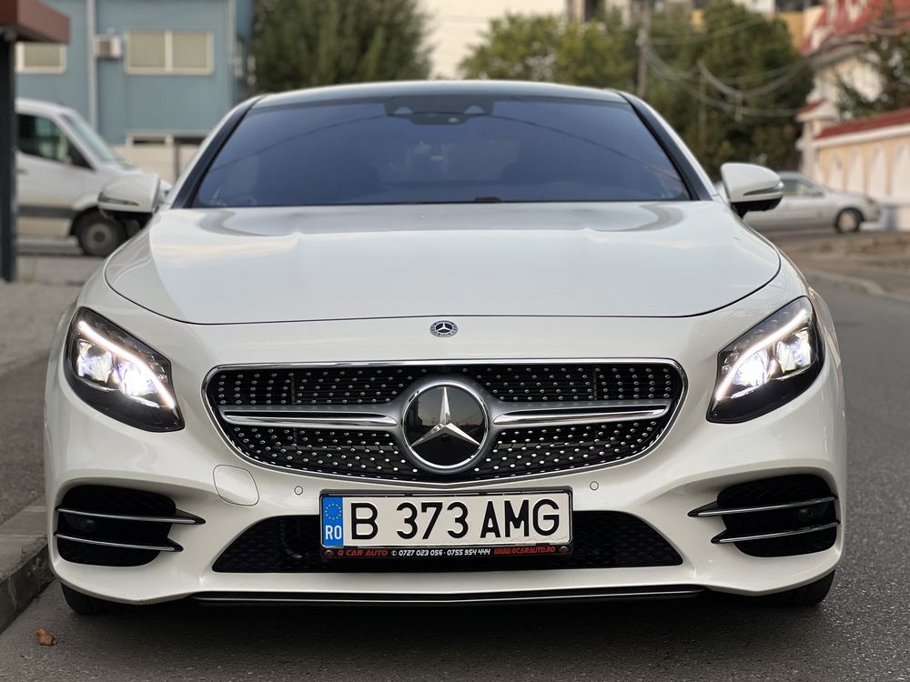 Mercedes-Benz S 560 4M Coupe AMG 2019