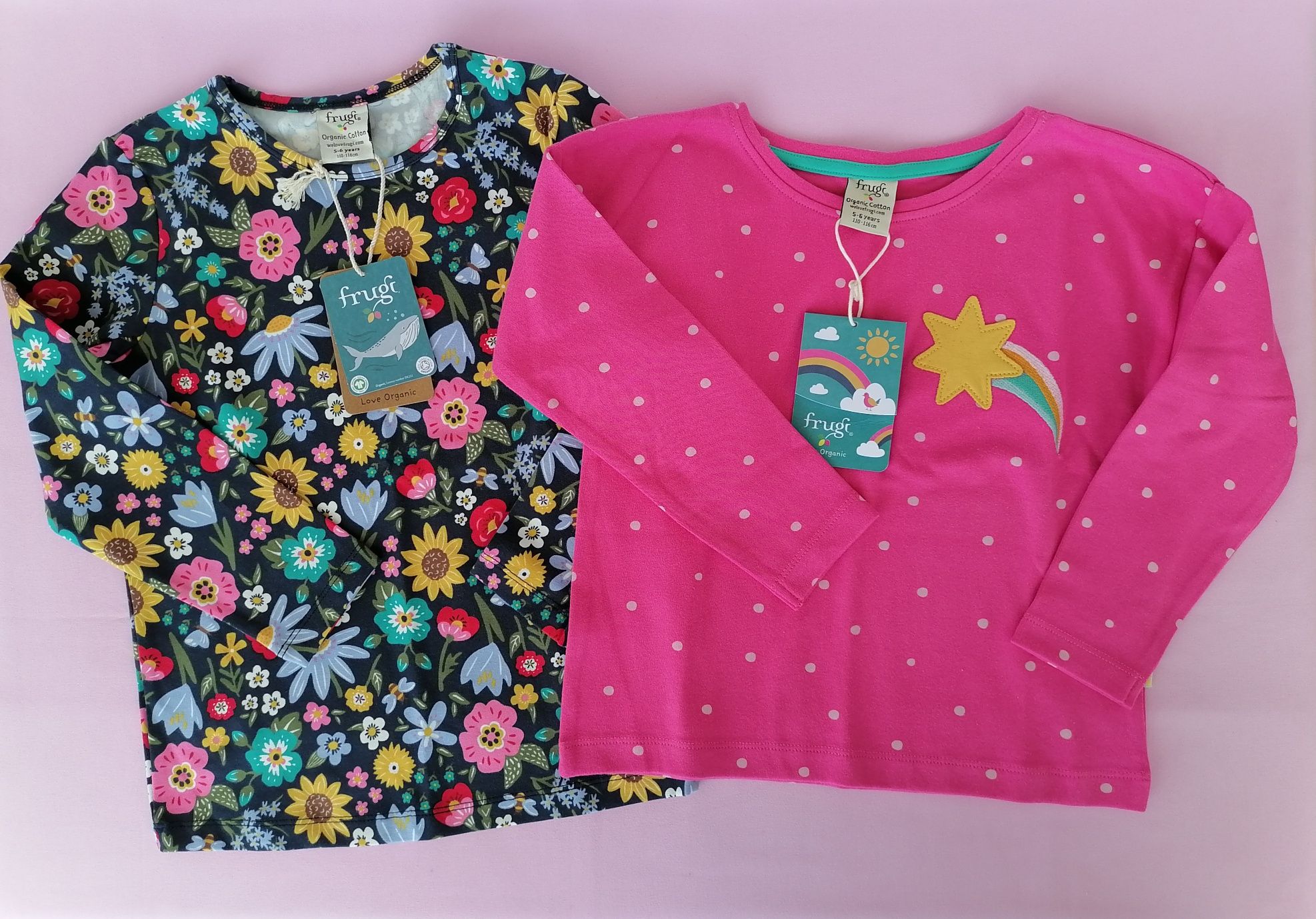 Детски дрехи Next и Frugi