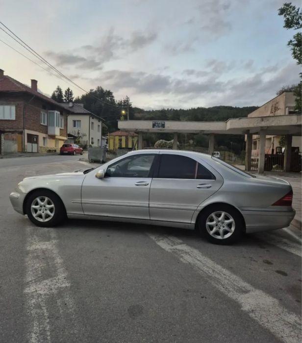 Mercedes w220 S320 Facelift 204кс