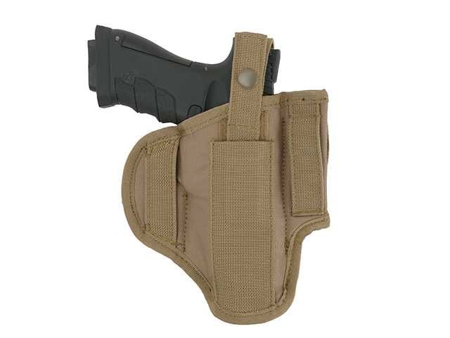 Toc Pistol /Teaca/Holster Prindere Sold/Curea 8FIELDS Noua,TAN/Coyote