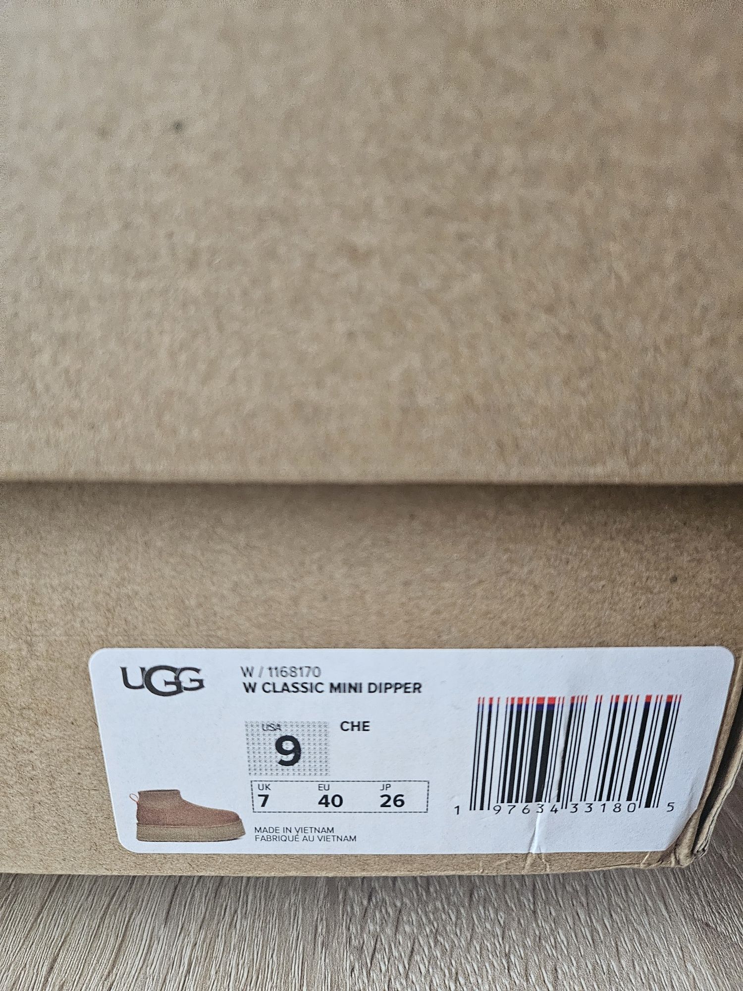 UGG W classic mini dipper Оригинални