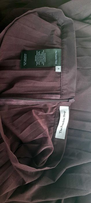 Прозрачна макси пола