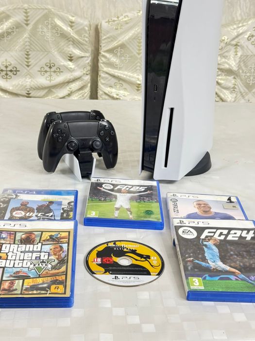 Плейстейшен 5 ойындарымен