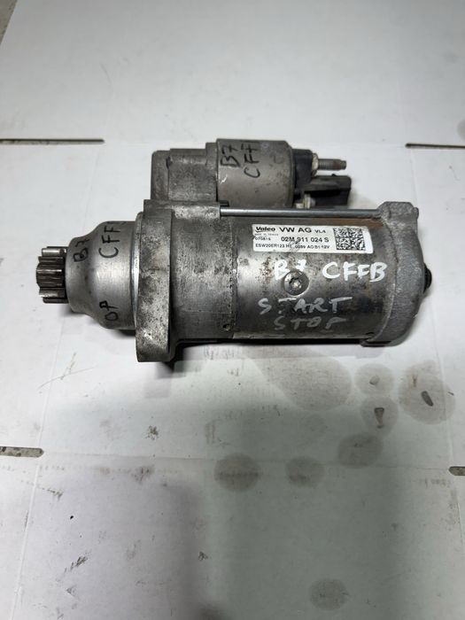 Electromotor marca Valeo cu functie de start stop passat b7 cffb