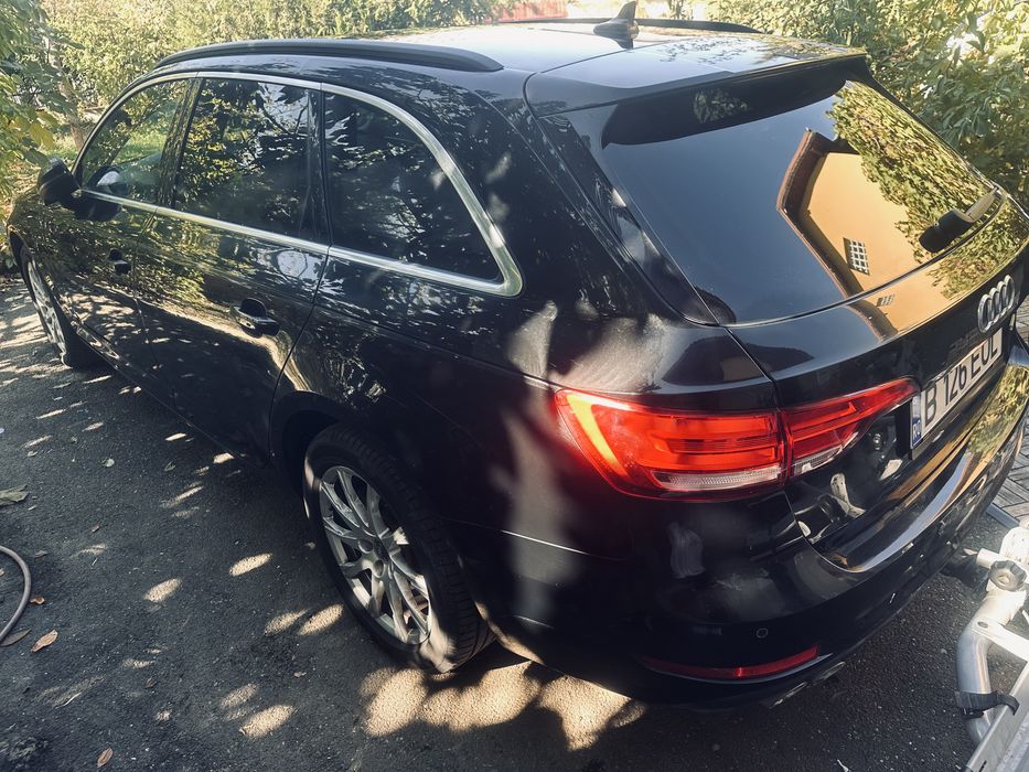Audi A4 B9 2.0 TDI Quattro