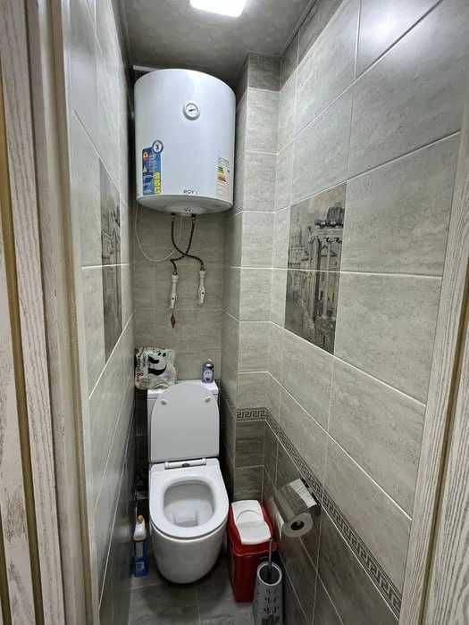 Тинчлик Алока 4/4/5 панель 90m2
комнаты раздельные
санузел раздельный