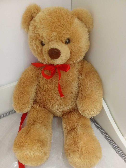 Голям плюшен мечок 58 см от Комсед- 29 лв.