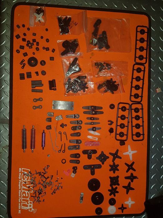 РЦ части ,RC , nitro parts 2 truggy roller