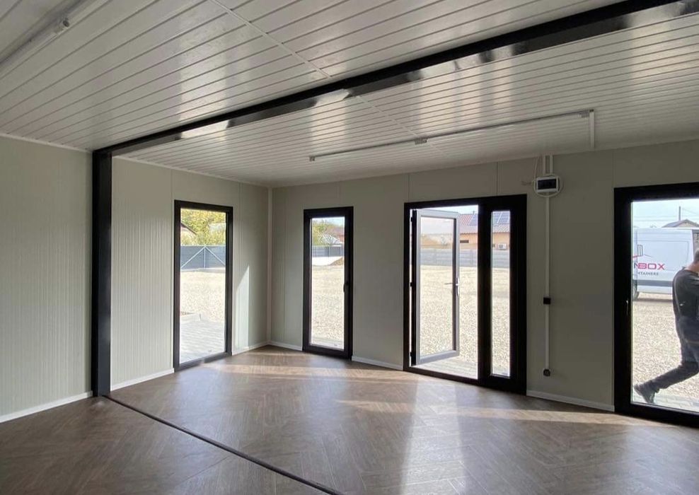 Vand Container Birou Vitrina Magazin Fast-food  Depozitare