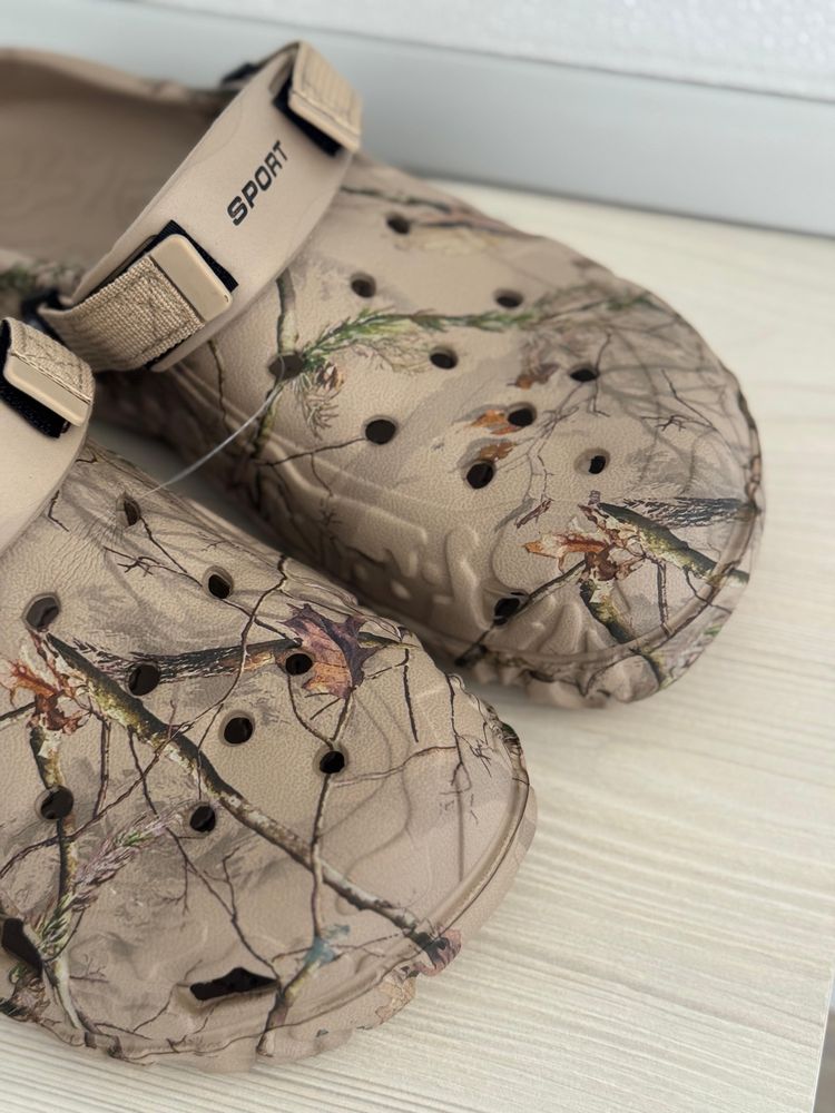 Crocs barbati camo