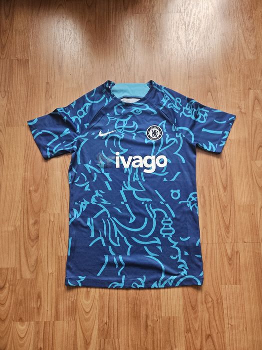 Оригинална тениска на Челси Nike DRI-FIT Chelsea S