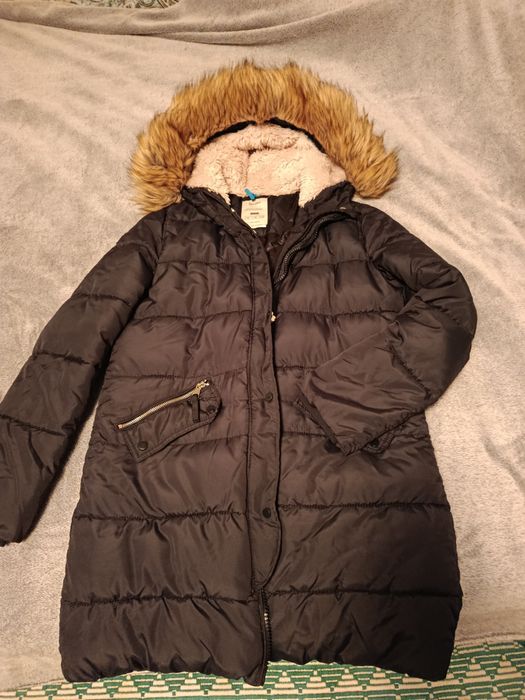 Дълго яке Bershka