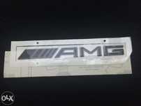 Emblema Mercedes AMG Black Edition abs/spate