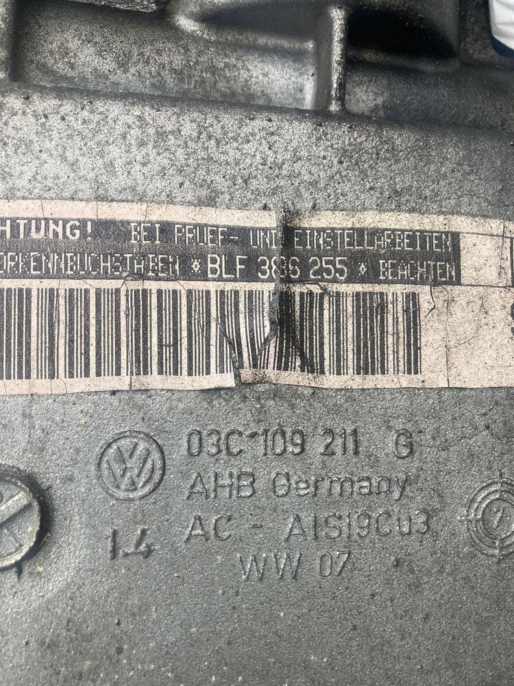 Отличен двигател VW PASSAT 1.6 FSI BLF