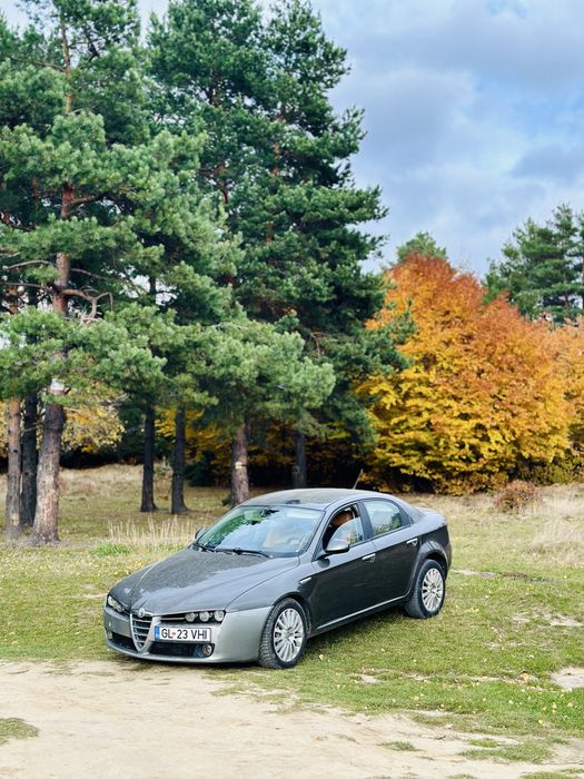 Alfa romeo 159, 2.4 jtdm 210 cp
