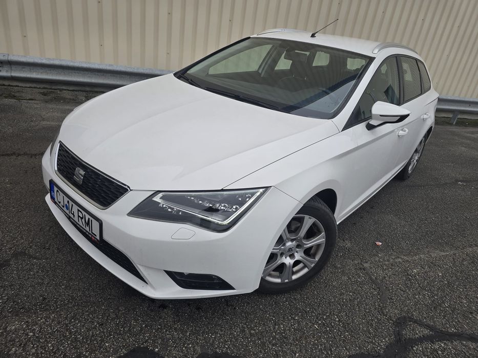 Seat Leon înmatriculat 2.0 tdi 150 cp / navigatie
