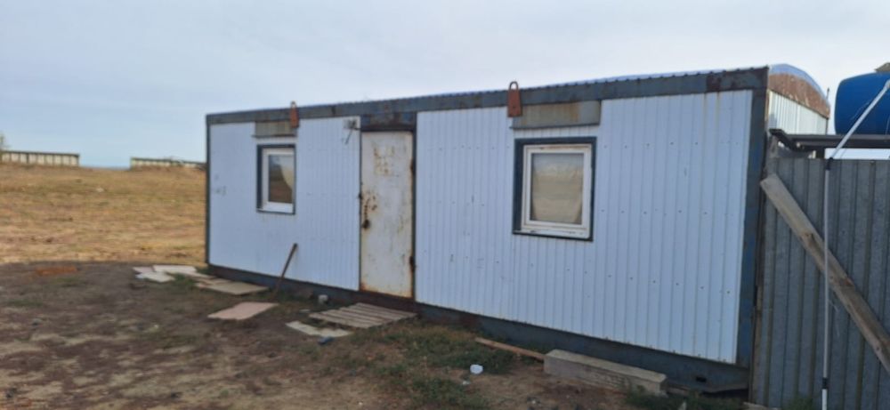 Вагончик жилой строительный