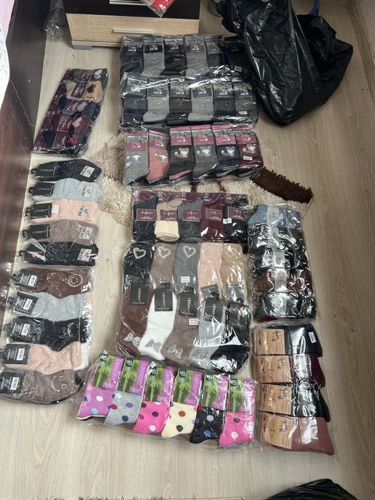 Зимни чорапи дамски мъжки