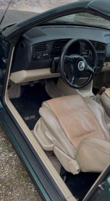 Golf 3/4 facelift Cabrio avantarde