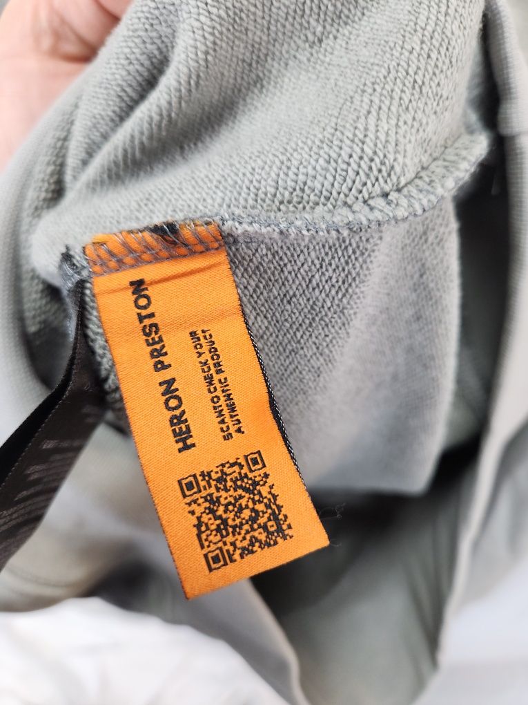 Heron Preston суичер