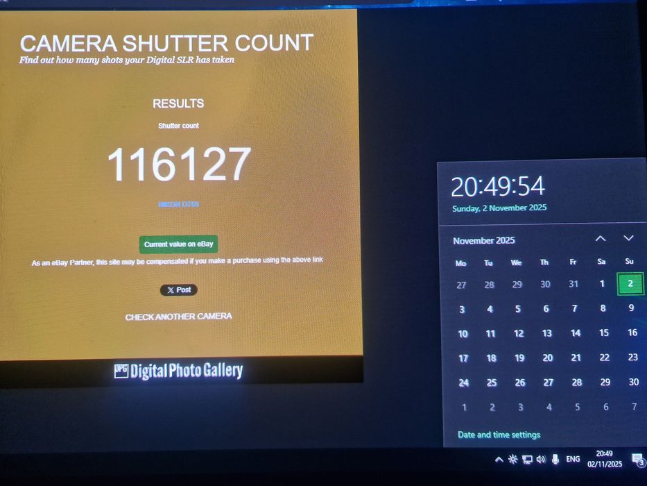 Aparat foto Nikon D750