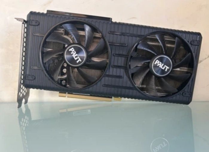 Видеокарта rtx3060 12 gb palit