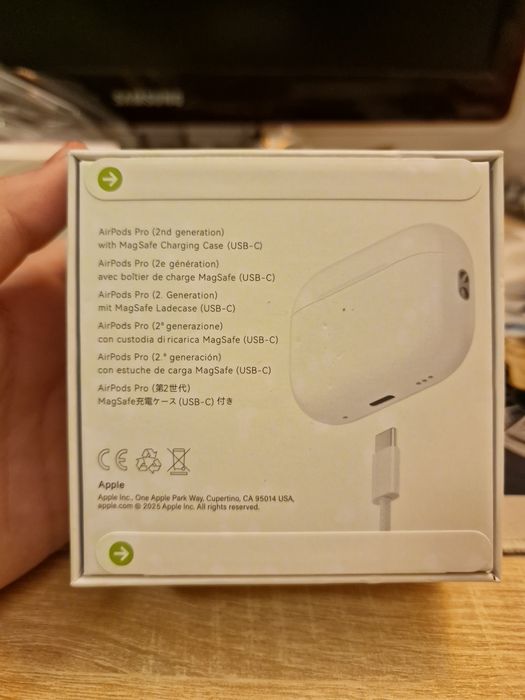 Airpods pro generatia a 2