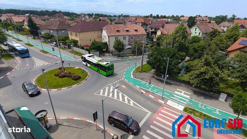 Apartament 2 camere decomandate in Sibiu C Dumbravii