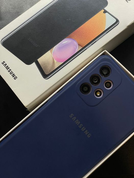 Samsung A32, 128гб, Kaspi 0-0-12