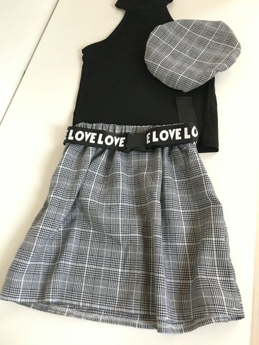 Shein Сет да момиче 128 см