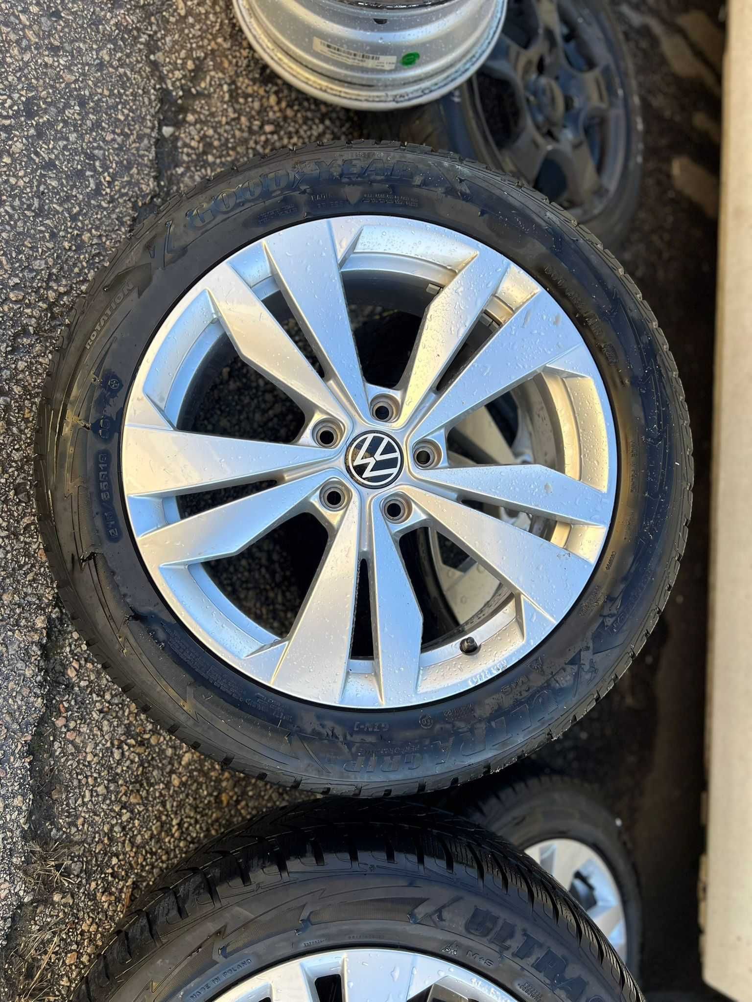 5х112 18 Джанти Лети VW ID 3 Passat Golf Caddy Sharan Touran 5x112