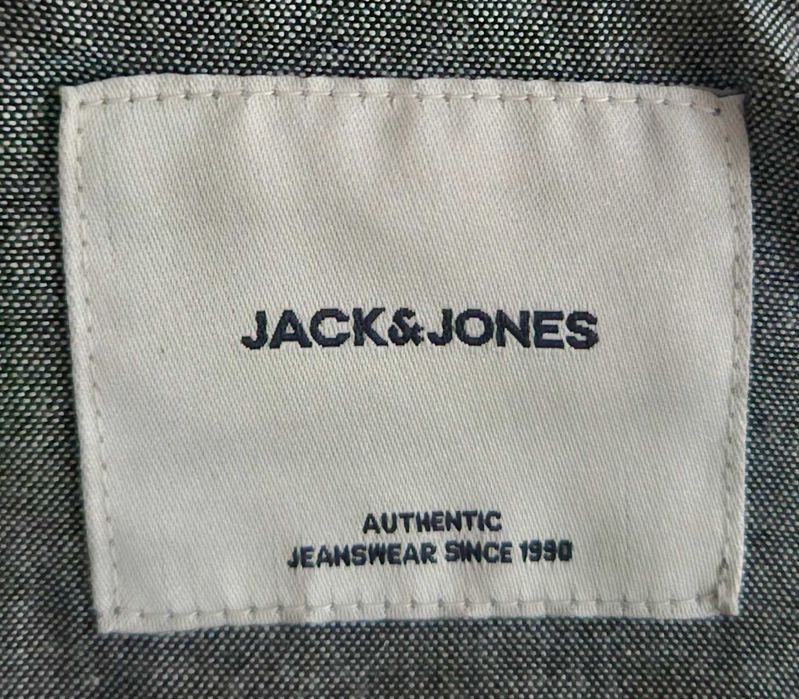 Мъжко кожено яке JACK&JONES
