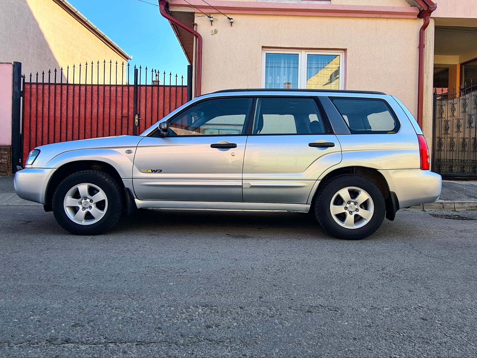 Subaru Forester 4x4