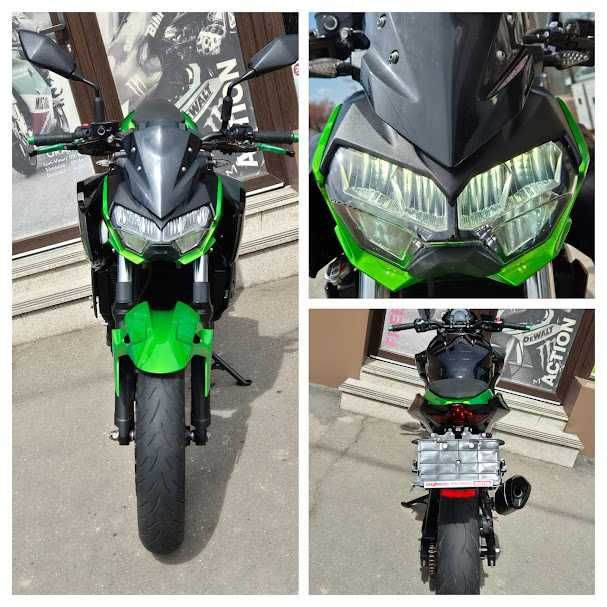 Kawasaki Z400 ABS A2 ~ Garantie 12 luni ~ Rate ~
