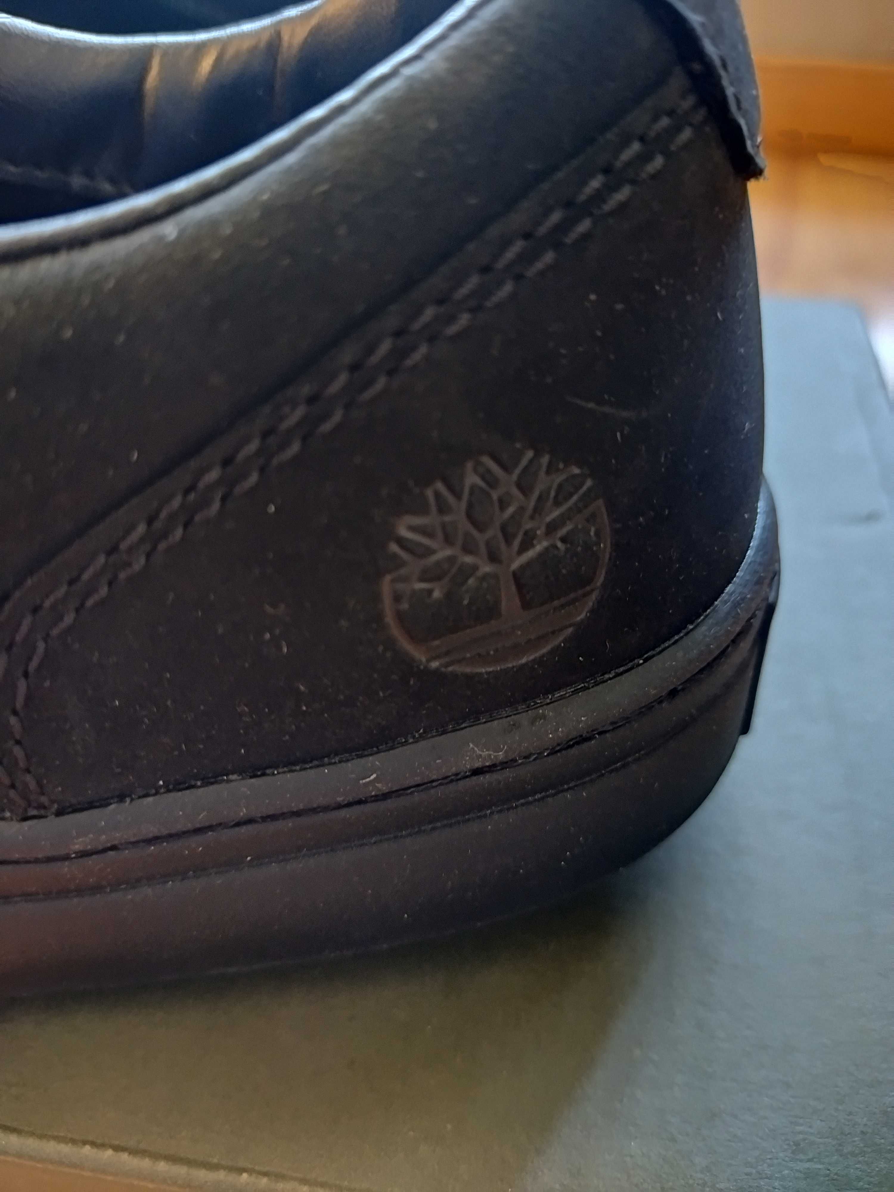 Ботинки-макасины Timberland (США),нубук,оригинал,новые,р-р 42