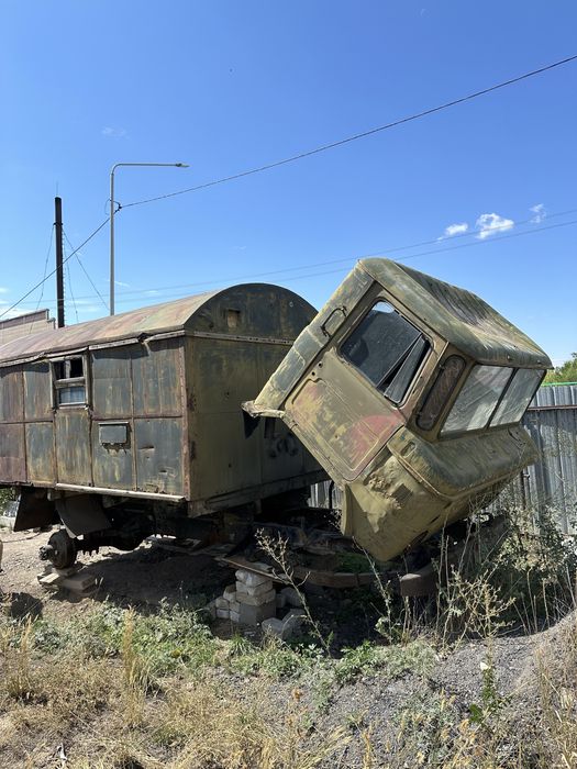 Газ 66 с кунгом ( фургон, будка)