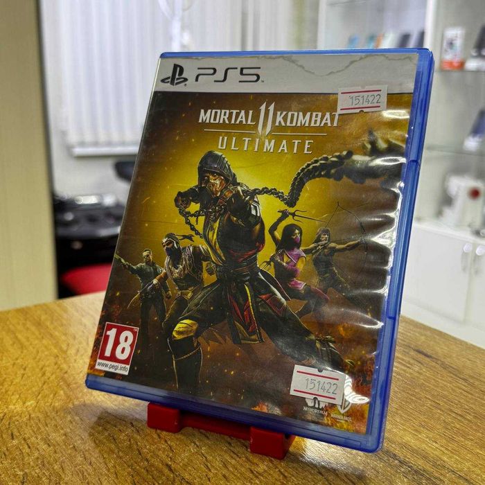 Диск игровой SONY PlayStation 5 mortal combat ultimate 11 / sk151422