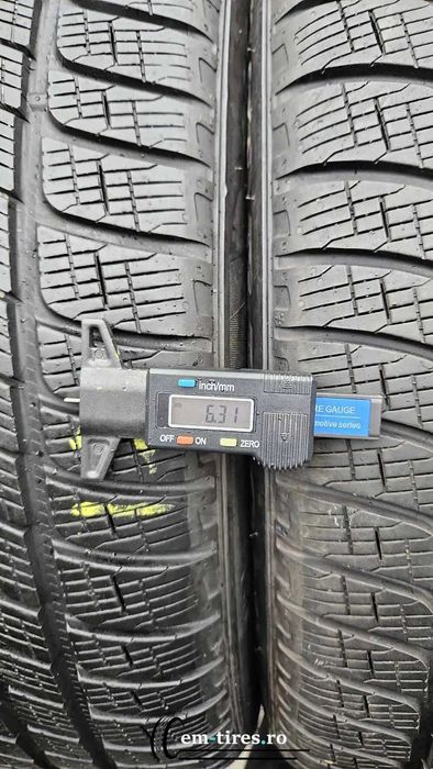 SET 4 Anvelope Iarna 265/45 R20 + 295/40 R20 PIRELLI Porsche