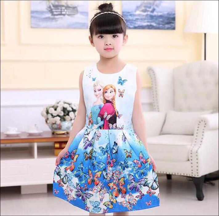 Рокли и Аксесоари на Елза и Ана, Бел, Рапунцел, София, Калинката