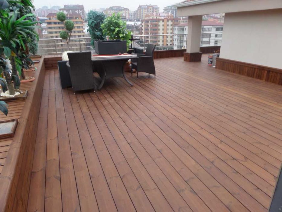 Deck pin nordic termotratat 26x118 pardoseala exterior terasa