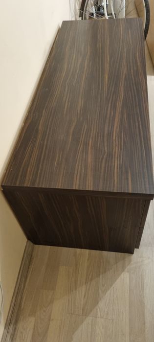 ТВ шкаф, цвят венге